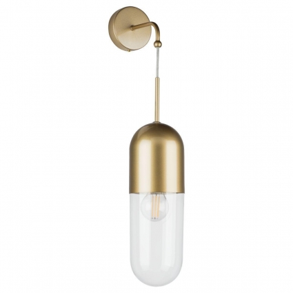Бра Lightstar Ramo 690513 для кафе и ресторанов, цвет золотой,  в современном стиле