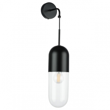 Бра Lightstar Ramo 690517 для кафе и ресторанов, цвет черный,  в современном стиле