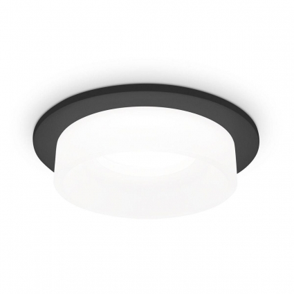 Встраиваемый светильник Ambrella light Techno TN1312 для кухни, цвет белый,  в современном стиле