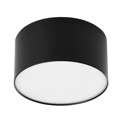 Потолочный светодиодный светильник Feron Simple matte AL200 48075 для прихожей, цвет черный,  в современном стиле