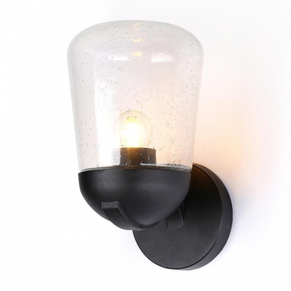 Уличный настенный светильник Ambrella light Garden ST2081, цвет черный,  в современном стиле