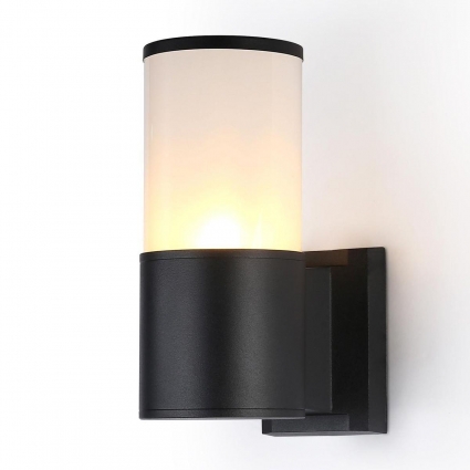 Уличный настенный светильник Ambrella light Garden ST2451, цвет белый,  в современном стиле