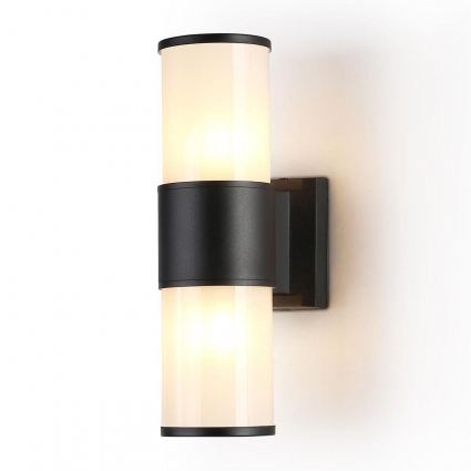 Уличный настенный светильник Ambrella light Garden ST2455, цвет белый,  в современном стиле