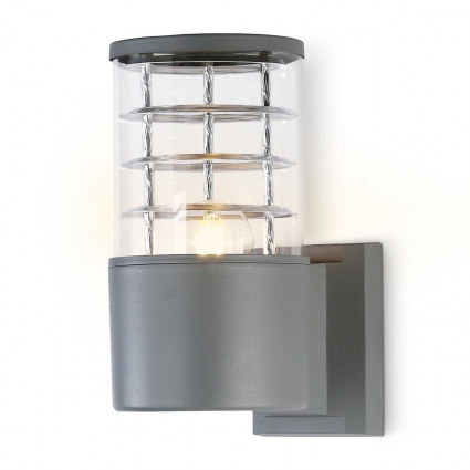 Уличный настенный светильник Ambrella light Garden ST2521, цвет серый,  в современном стиле