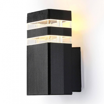 Уличный настенный светильник Ambrella light Garden ST2572, цвет черный,  в стиле Хай-тек