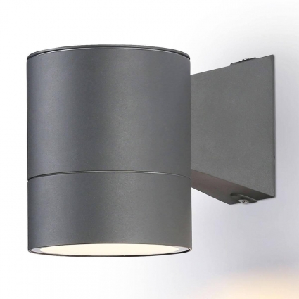 Уличный настенный светильник Ambrella light Garden ST3301, цвет серый,  в современном стиле