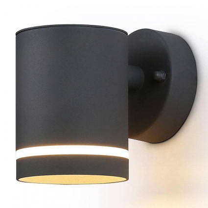 Уличный настенный светильник Ambrella light Garden ST3323, цвет серый,  в современном стиле