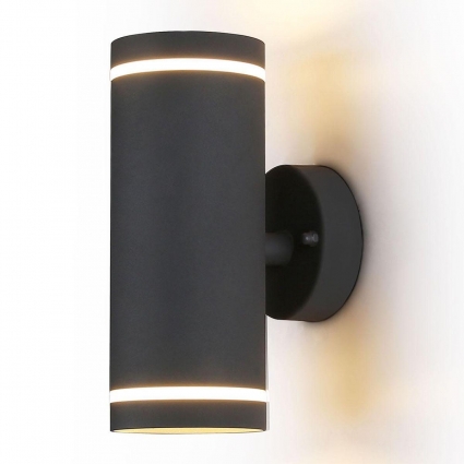 Уличный настенный светильник Ambrella light Garden ST3332, цвет серый,  в современном стиле
