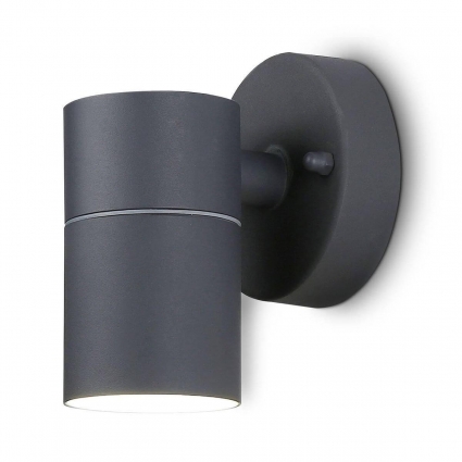 Уличный настенный светильник Ambrella light Garden ST3702, цвет серый,  в современном стиле