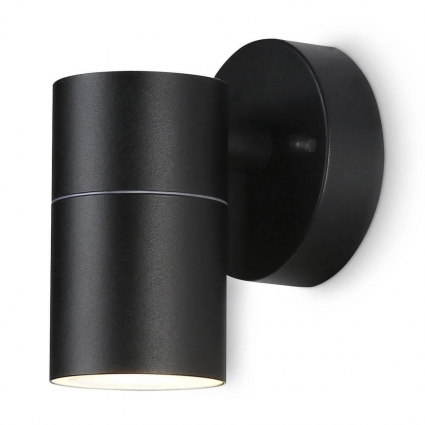 Уличный настенный светильник Ambrella light Garden ST3705, цвет черный,  в современном стиле