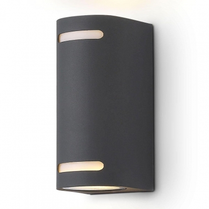 Уличный настенный светильник Ambrella light Garden ST3741, цвет серый,  в современном стиле
