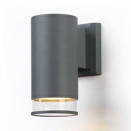 Уличный настенный светильник Ambrella light Garden ST3818, цвет серый,  в современном стиле