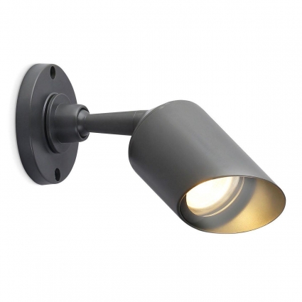 Уличный настенный светильник Ambrella light Garden ST3891, цвет серый,  в стиле Хай-тек
