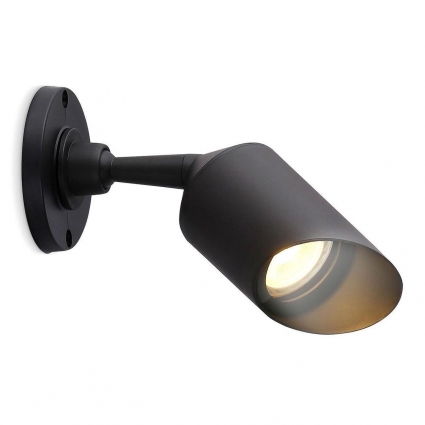 Уличный настенный светильник Ambrella light Garden ST3892, цвет черный,  в стиле Хай-тек