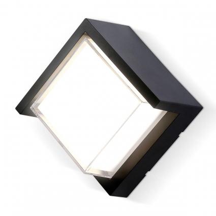 Уличный настенный светодиодный светильник Ambrella light Garden ST5233, цвет белый,  в стиле Хай-тек