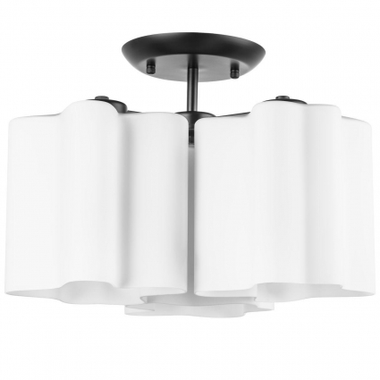 Потолочная люстра Lightstar Nubi 802037 для кухни, цвет белый,  в стиле арт-деко