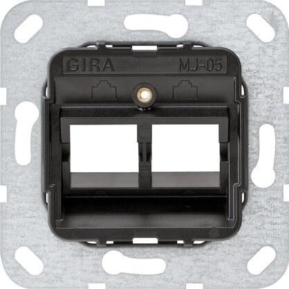 Опорное кольцо MJ-05 Gira System 55 560100, цвет черный,  в современном стиле