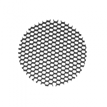 Рассеиватель для трека Maytoni Technical Unity Focus LED HoneyComb-D31, цвет черный