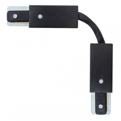 Коннектор гибкий Arte Lamp Track Accessories A150206F, цвет черный