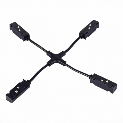 Ввод питания X-образный ST Luce Skyline 48 ST006.469.00, цвет черный