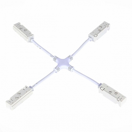 Ввод питания X-образный ST Luce Skyline 48 ST006.569.00, цвет белый
