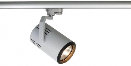 Трековый светильник Deko-Light Costura PAR 30 170072 для магазина, цвет серебро,  в современном стиле