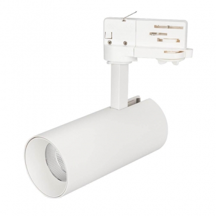 Трековый светодиодный светильник Arlight SP-Polo-Track-Leg-R65-8W Day4000 027468 для экспозиции, цвет белый,  в современном стиле