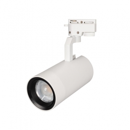 Трековый светодиодный светильник Arlight LGD-Gelios-2TR-R95-40W White6000 031248 для магазина, цвет белый,  в современном стиле