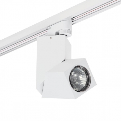 Трековый светильник Lightstar Illumo (592016+051056) A1T051056 для магазина площадью до 2.8 кв.м.,  в стиле Хай-тек