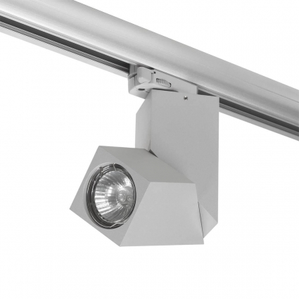 Трековый светильник Lightstar Illumo (594019+051059) A3T051059 для магазина площадью до 2.8 кв.м.,  в стиле Хай-тек