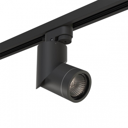 Трековый светильник Lightstar Illumo F (592017+051017) A1T051017 для магазина площадью до 2.8 кв.м.,  в стиле Хай-тек