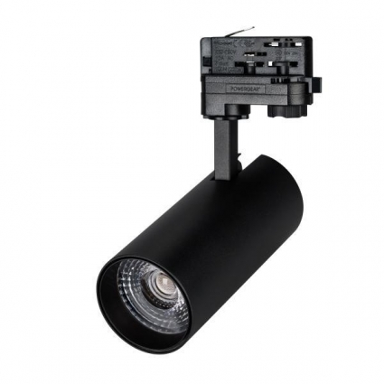 Трековый светодиодный светильник Arlight LGD-Gera-4TR-R74-20W Warm3000 033331 для магазина, цвет черный,  в современном стиле