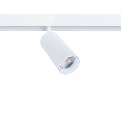 Трековый светодиодный светильник Arte Lamp Linea A4671PL-1WH для магазина площадью до 3 кв.м.,  в современном стиле