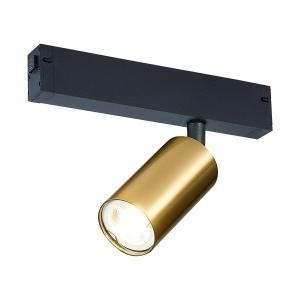 Трековый светильник ST Luce Skyline 220 ST503.206.01 для гостиной площадью до 3 кв.м.,  в стиле Хай-тек