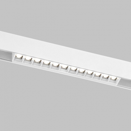 Трековый светодиодный светильник Elektrostandard Slim Magnetic 85005/01 a059188 для спальни, цвет белый,  в современном стиле