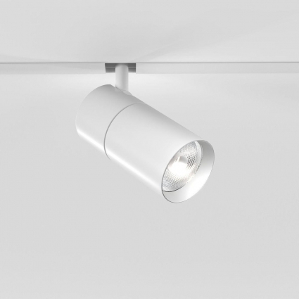 Трековый светодиодный светильник Elektrostandard Slim Magnetic 85012/01 a059185 для гостиной, цвет белый,  в стиле Хай-тек