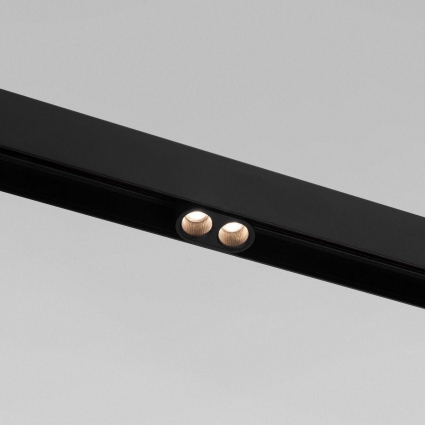 Трековый светодиодный светильник Elektrostandard Slim Magnetic 85510/01 a061365 для гостиной, цвет черный,  в современном стиле