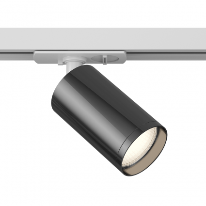 Трековый светильник Maytoni Technical Focus TR020-1-U-GU10-WGF для магазина, цвет графит,  в современном стиле