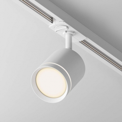 Трековый светильник Maytoni Technical Orlo TR085-1-5W3K-W для магазина, цвет белый,  в современном стиле