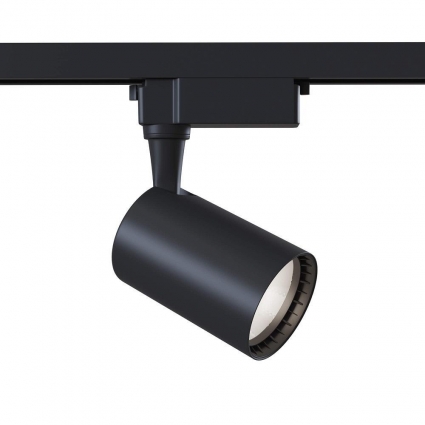 Трековый светильник Maytoni Technical Vuoro TR003-1-10W3K-S-B для магазина, цвет черный,  в современном стиле
