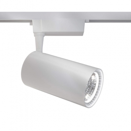 Трековый светильник Maytoni Technical Vuoro TR003-1-36W4K-W-W для магазина, цвет белый,  в современном стиле