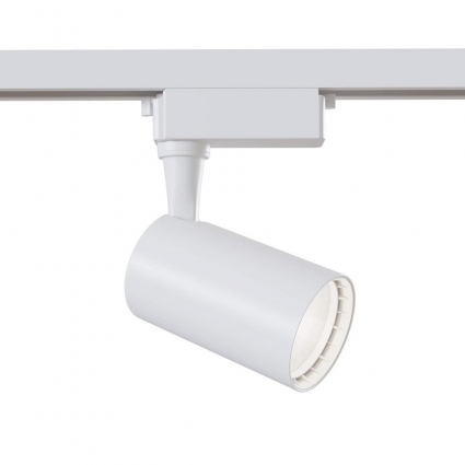 Трековый светильник Maytoni Technical Vuoro TR003-1-6W4K-M-W для магазина, цвет белый,  в современном стиле