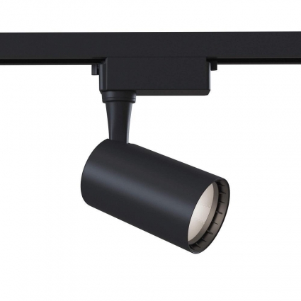 Трековый светильник Maytoni Technical Vuoro TR003-1-6W4K-W-B для магазина, цвет черный,  в современном стиле