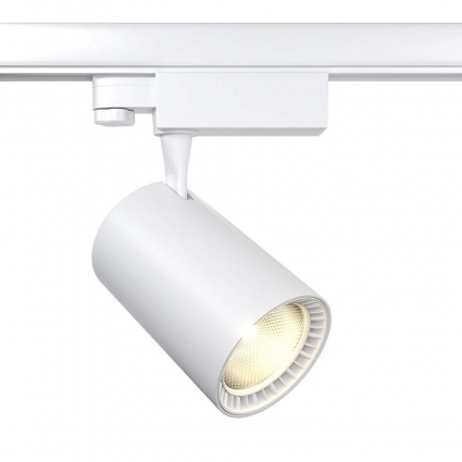 Трековый светильник Maytoni Technical Vuoro TR029-3-26W4K-W-W для магазина, цвет белый,  в современном стиле