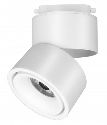 Трековый светильник Maytoni Technical Yin TR084-1-15W3K-D-W для магазина, цвет белый,  в современном стиле