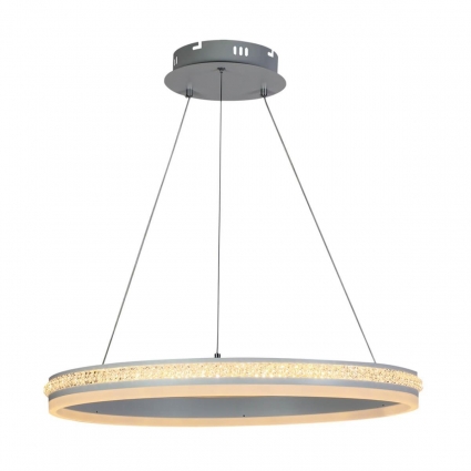 Подвесная светодиодная люстра Profit Light 6040/1 WHT для спальни площадью до 10-16 кв.м.,  в современном стиле