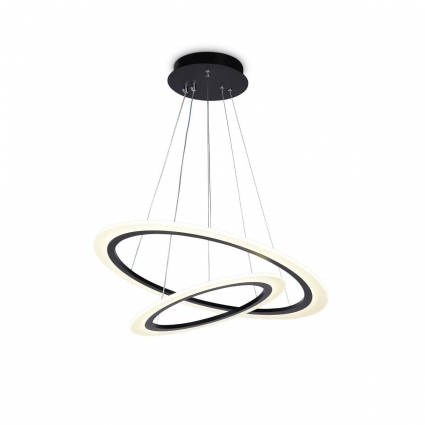 Подвесная светодиодная люстра Ambrella light Acrylica Original FA4357 для гостиной площадью до 20 кв.м.