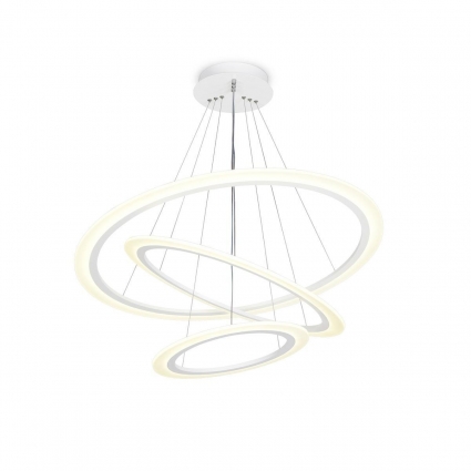 Подвесная светодиодная люстра Ambrella light Acrylica Original FA4359 для гостиной площадью до 28 кв.м.