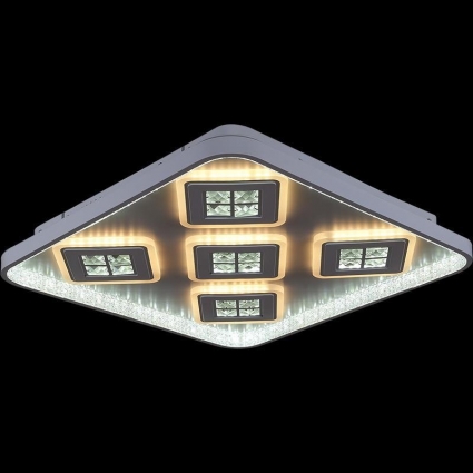 Потолочная светодиодная люстра Reluce 07030-0.3-500B WH для спальни площадью до 38 кв.м.,  в современном стиле