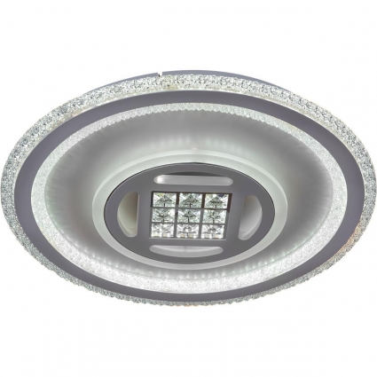 Потолочная светодиодная люстра Reluce 07155-0.3-500 WH для спальни площадью до 24 кв.м.,  в современном стиле